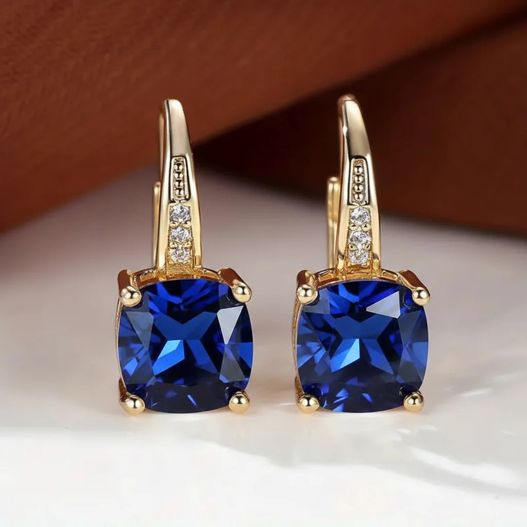 Claudine – Elegant mystical earrings