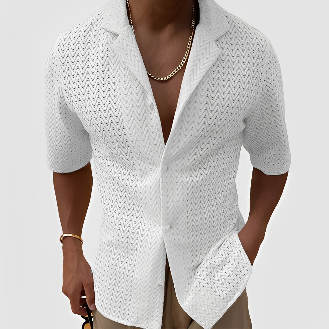 Bernie - Breathable Summer Shirt for Men
