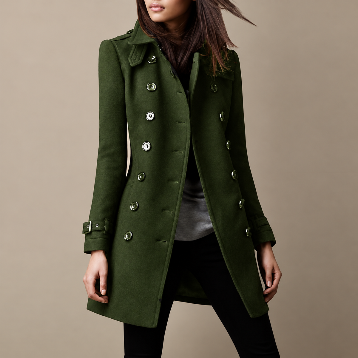 Vickie – Elegant Coat for Women