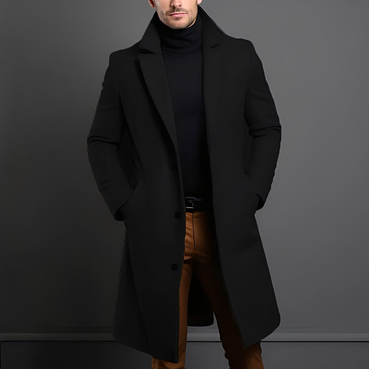 Kenan - Classic and cozy coat