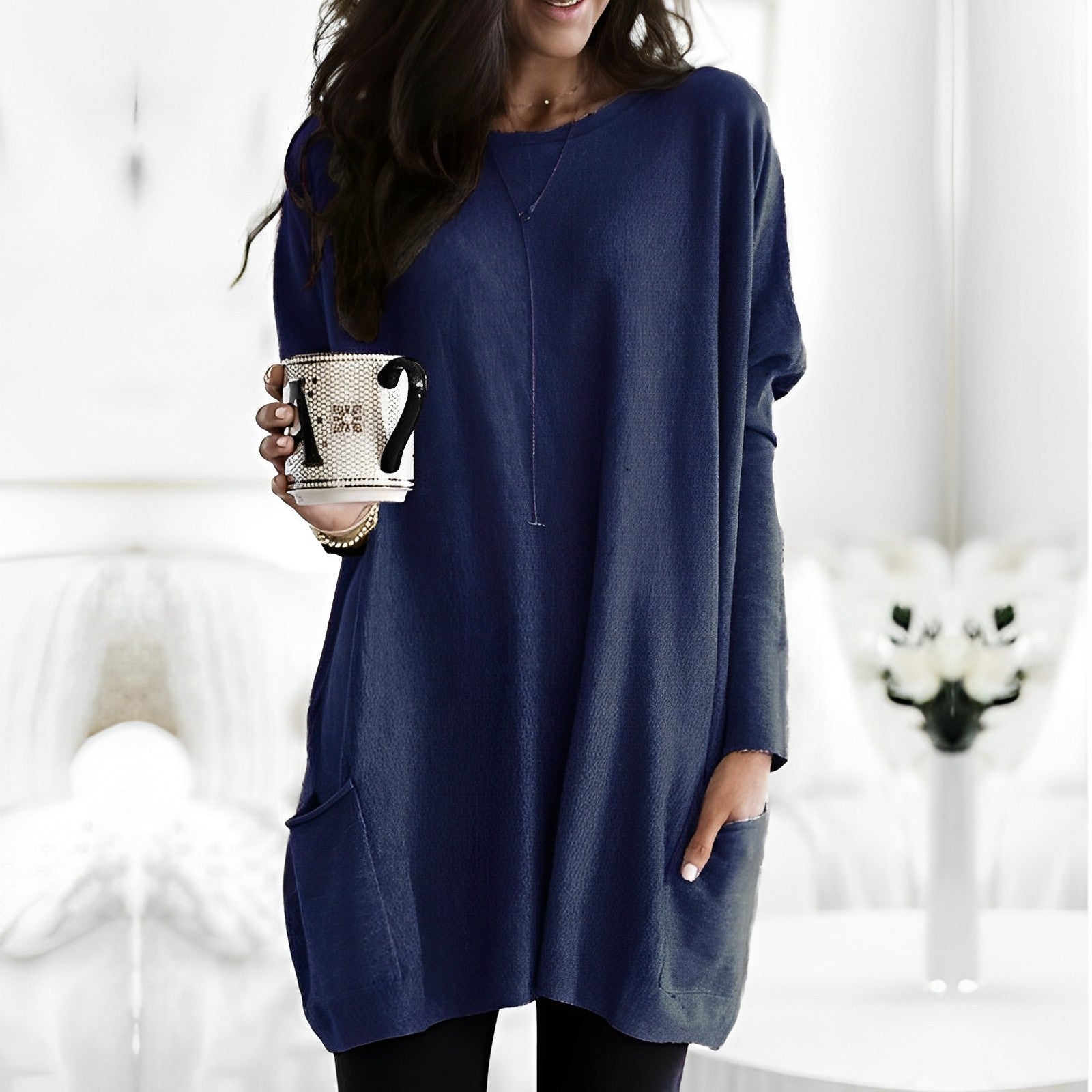 Marcella - Elegant Long Sleeve Shirt