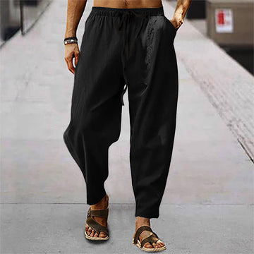 Titus - Comfortable Pants with Drawstring