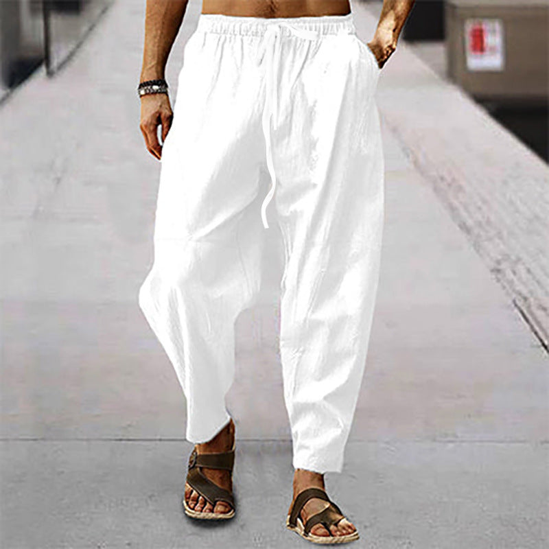 Titus - Comfortable Pants with Drawstring