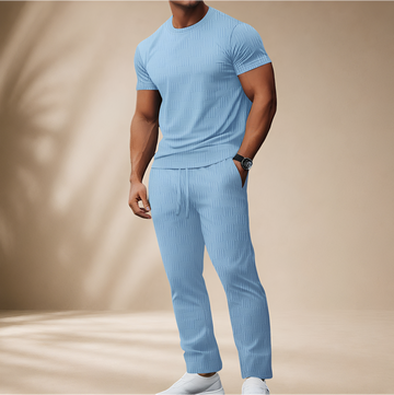 Thomas - Stylish T-Shirt Pants Set