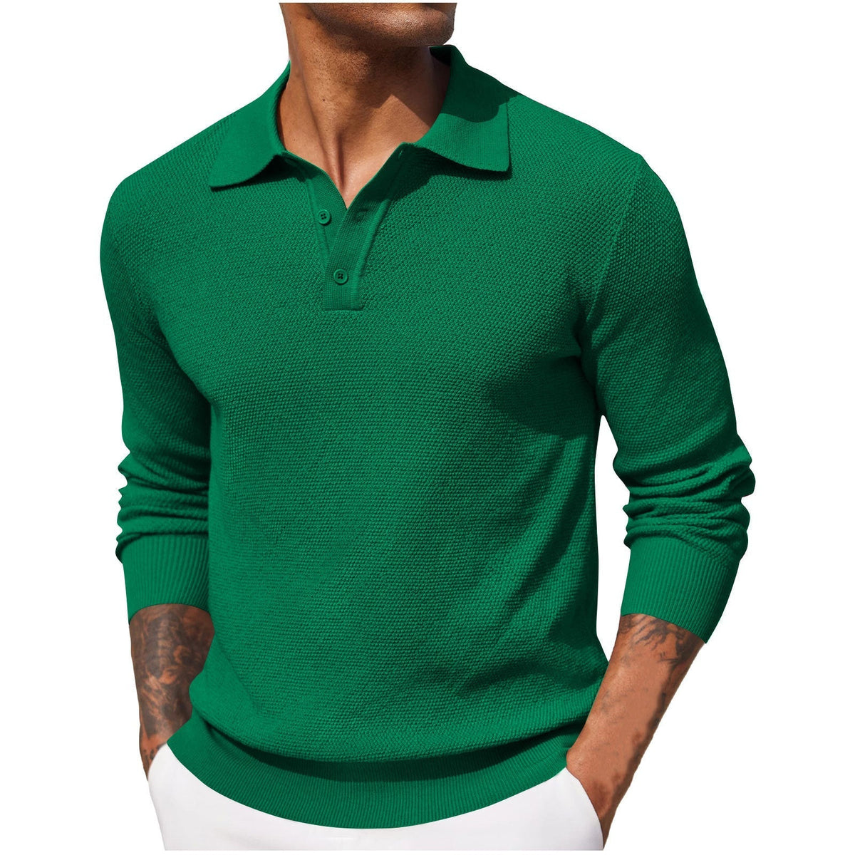Harrison - Cozy and casual long-sleeve shirt