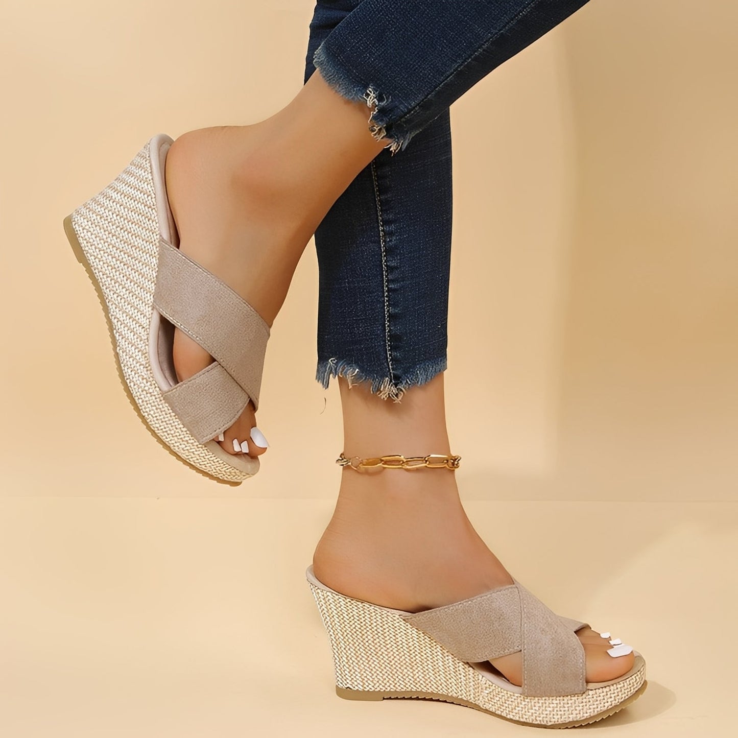 Julie - Stylish, comfortable wedge sandals for women