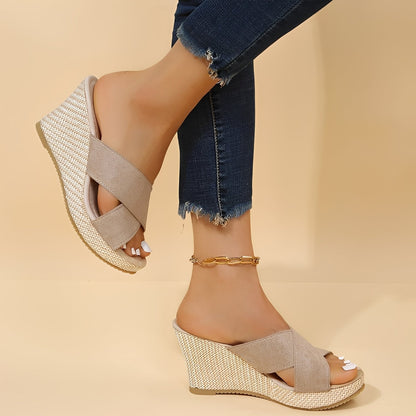 Julie - Stylish, comfortable wedge sandals for women