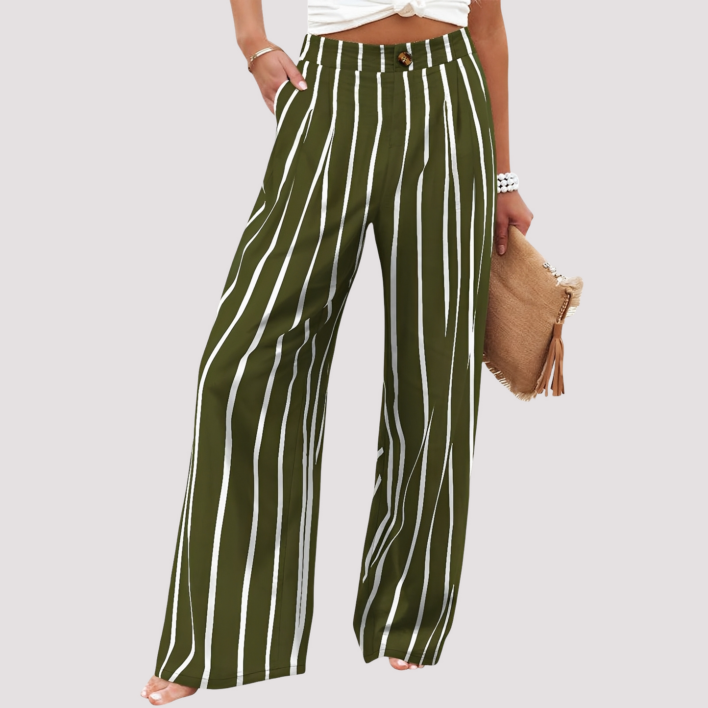 Helen - Casual wide-leg pants for women