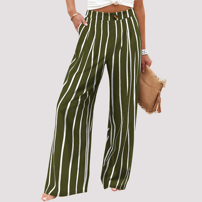Helen - Casual wide-leg pants for women