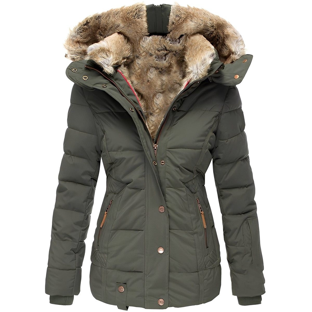 Romilly - Stylish and warm jacket with hood
