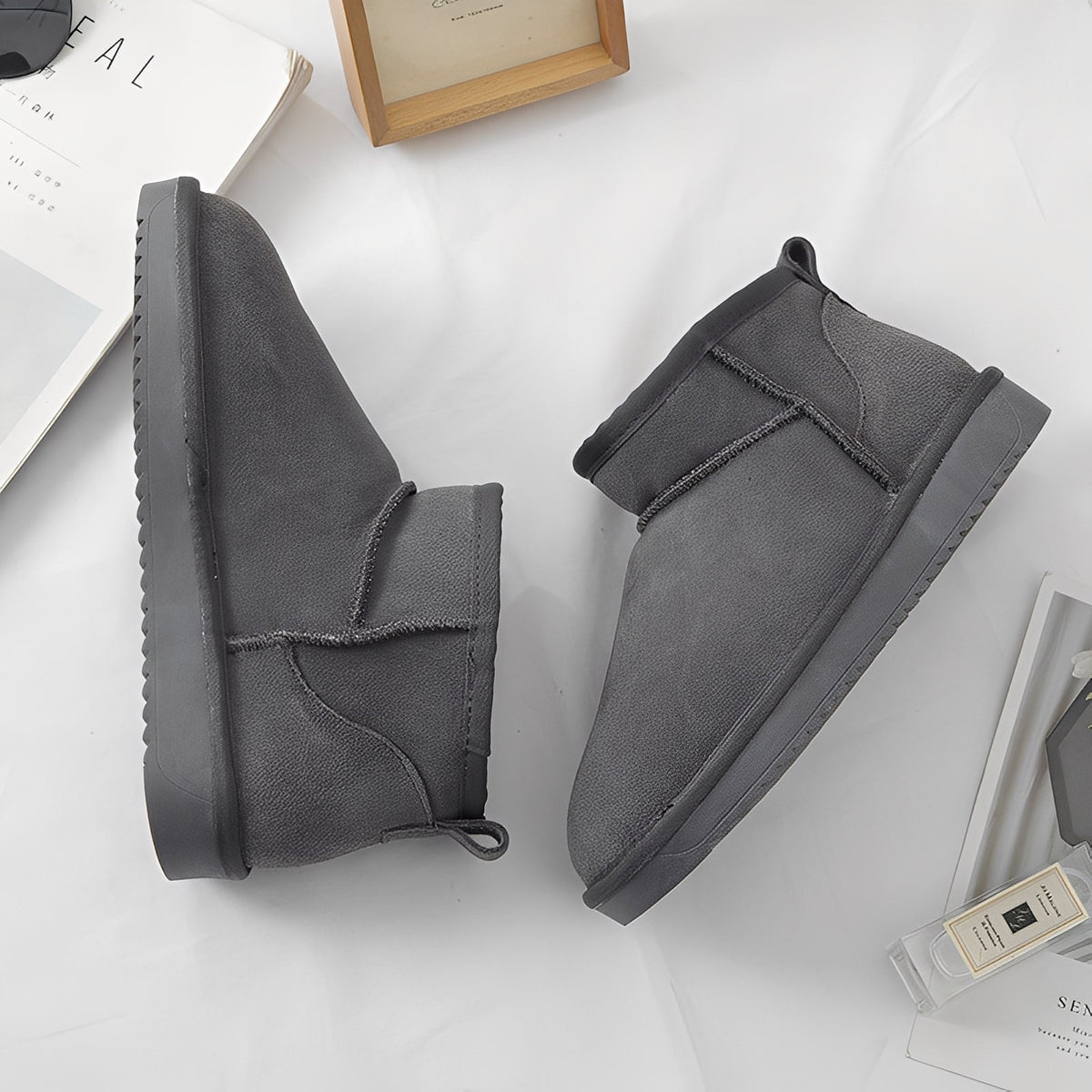 Héloïse - Stylish and cozy boots