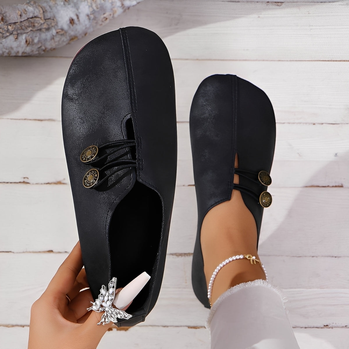 Bathilde - Comfortable women's shoes