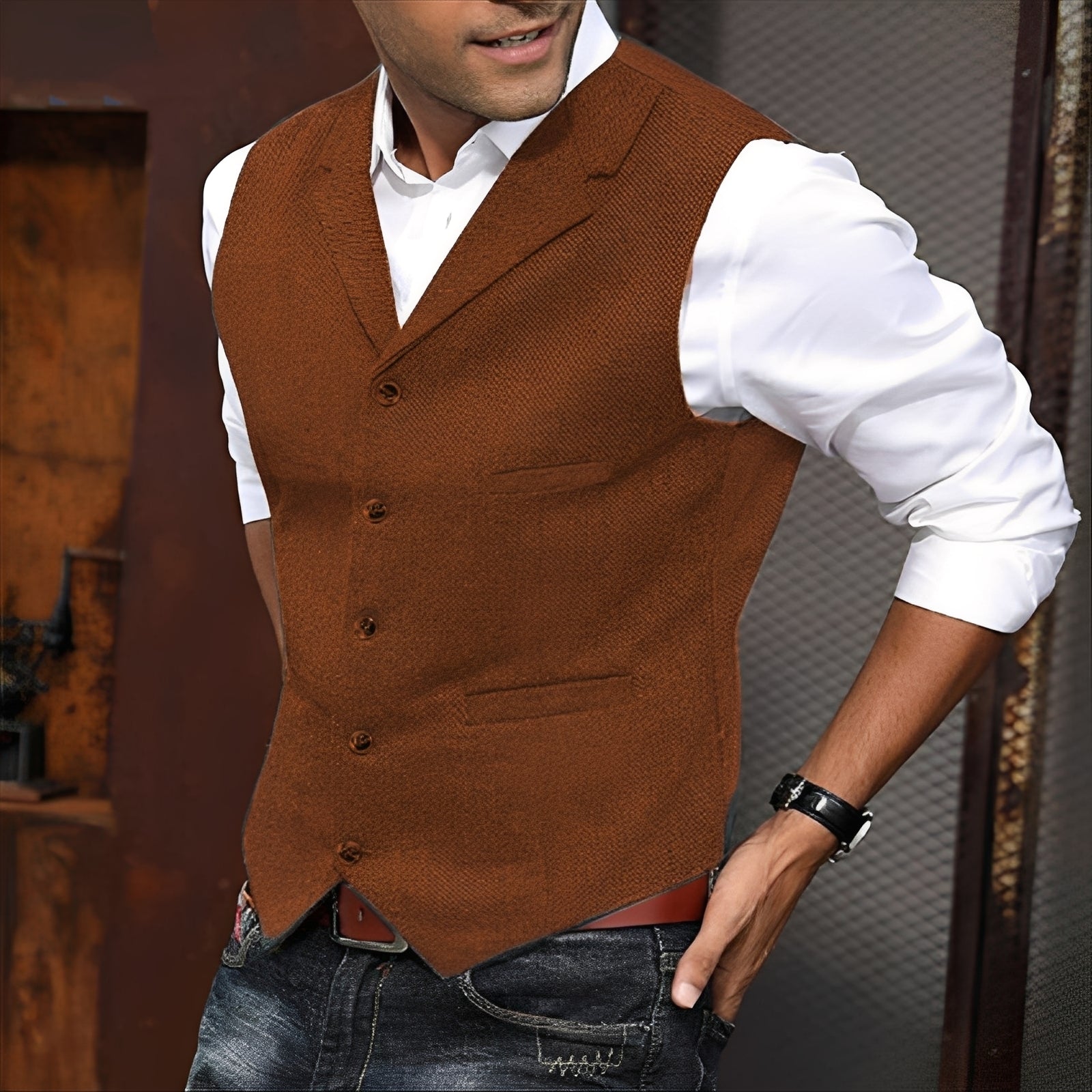 Wesley - Stylish and Classic Vest