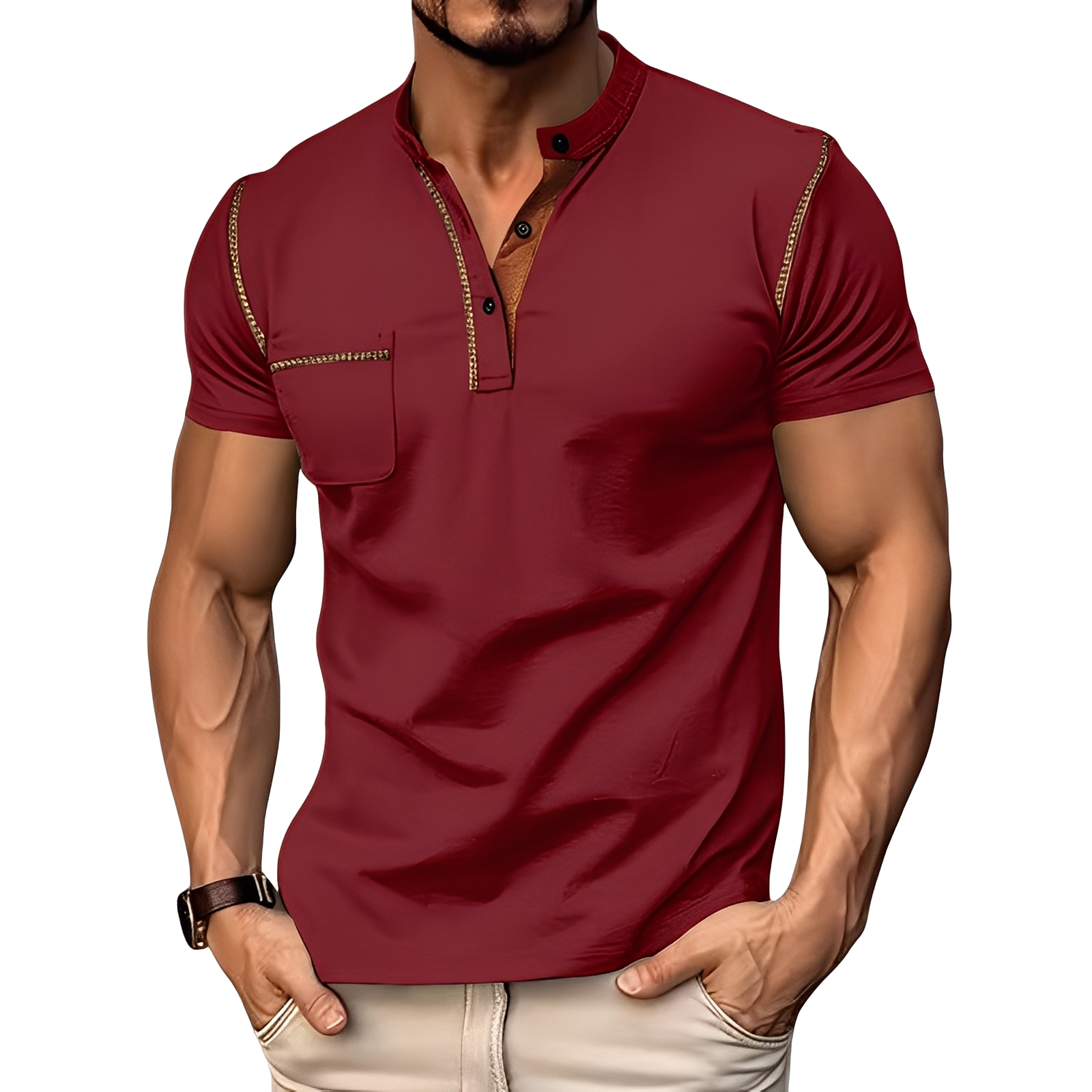 Brandon - Stylish Polo Shirt