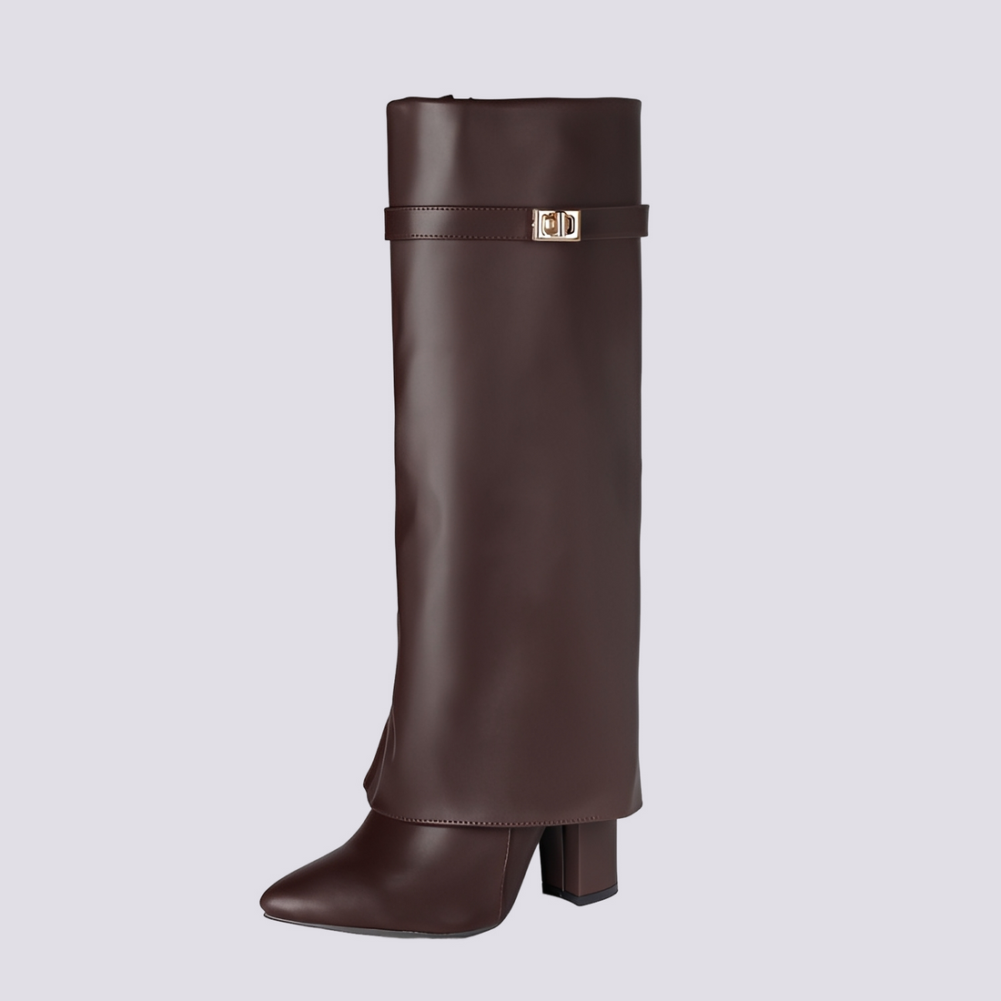 Jacqueline - Stylish Boots with Block Heel