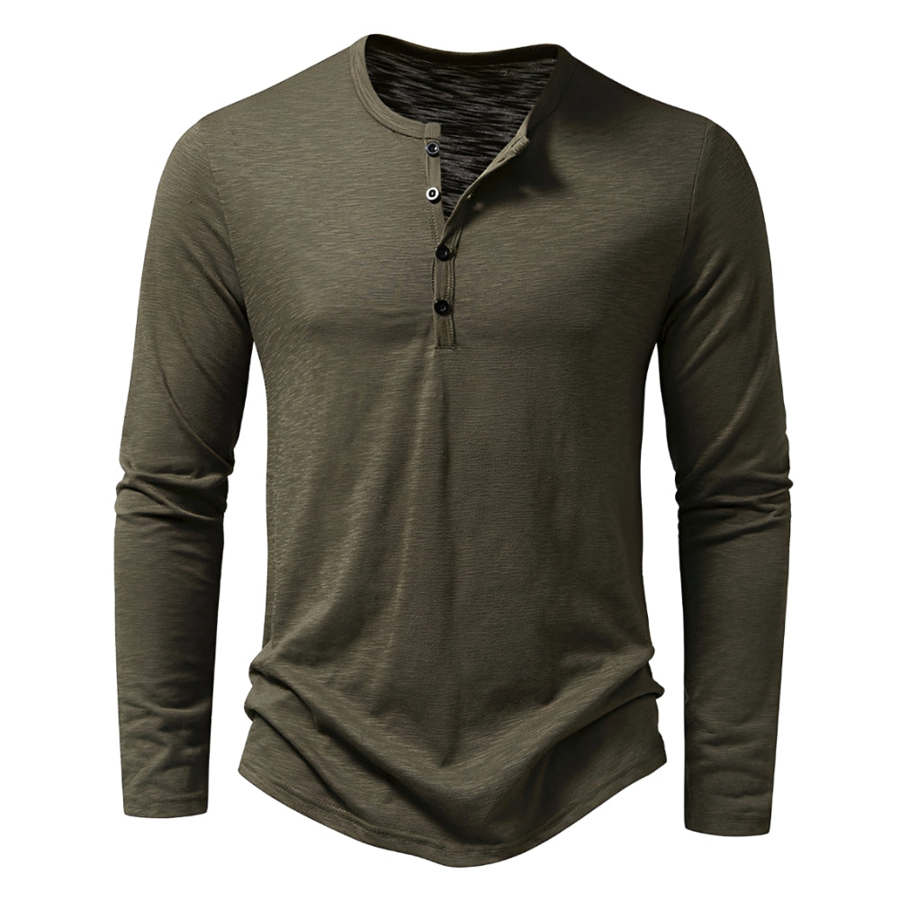 Randall – Casual shirt with long sleeves for men