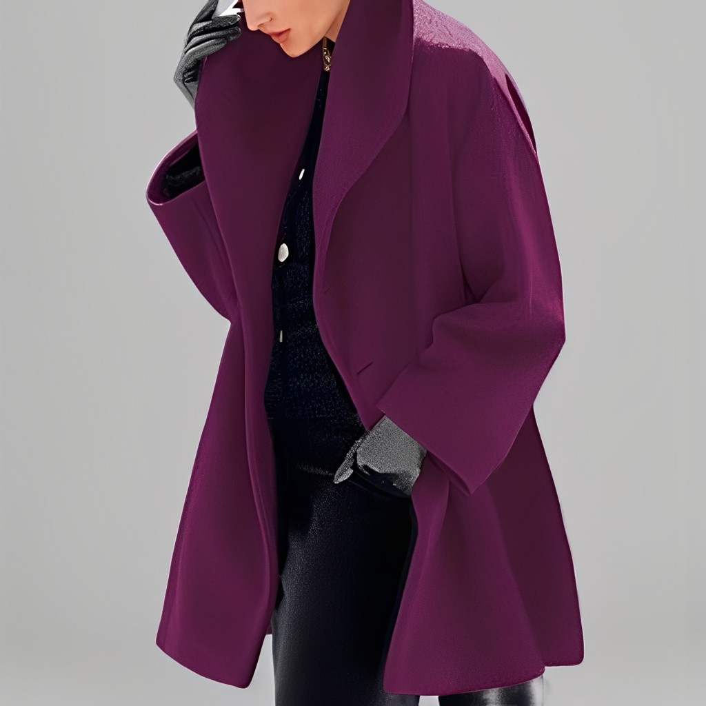 Natalia - Stylish and Loose Women's Jacket