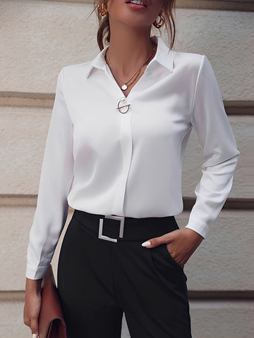 Erica - Formal Long-sleeved Shirt