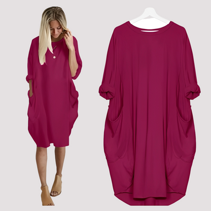 Kate - Women's casual, loose-fit dress