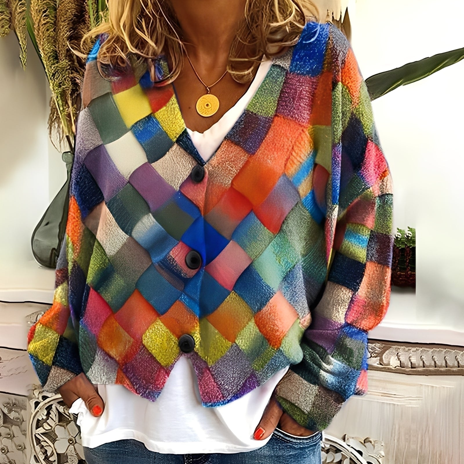 Nydia - Comfortable and Warm Sweater