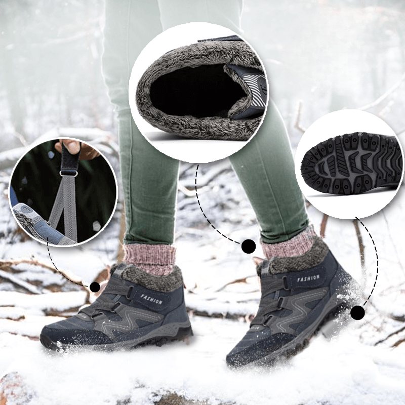 Tamara - Comfortable, warm shoes