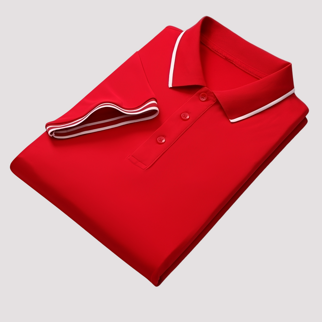 Barnaby - Casual short-sleeve polo shirt for men