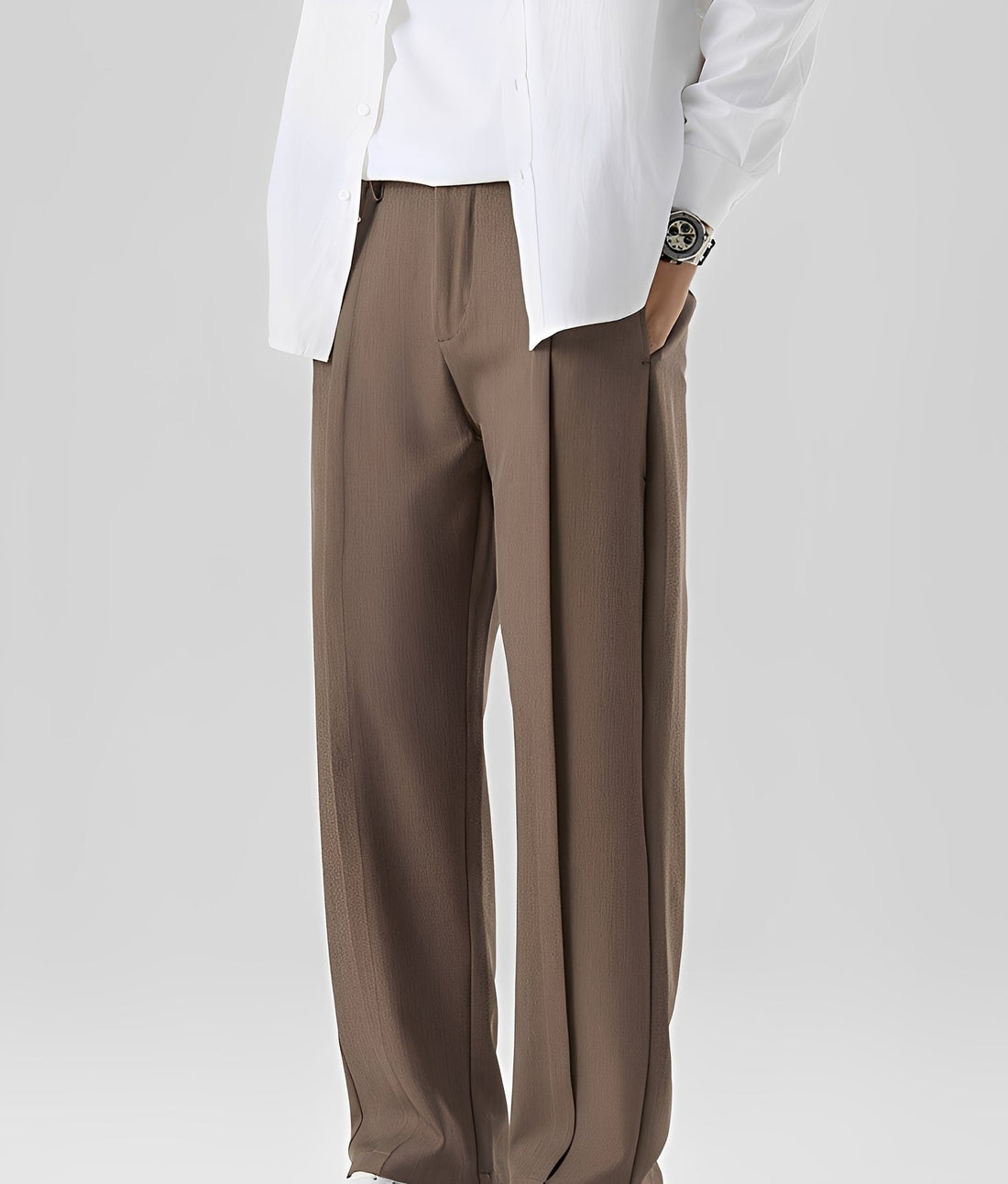 Lawrence - Formal Draping Trousers