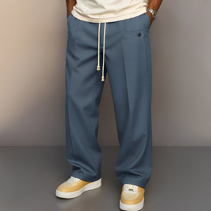 Conor - Men's relaxed, straight-fit drawstring pants