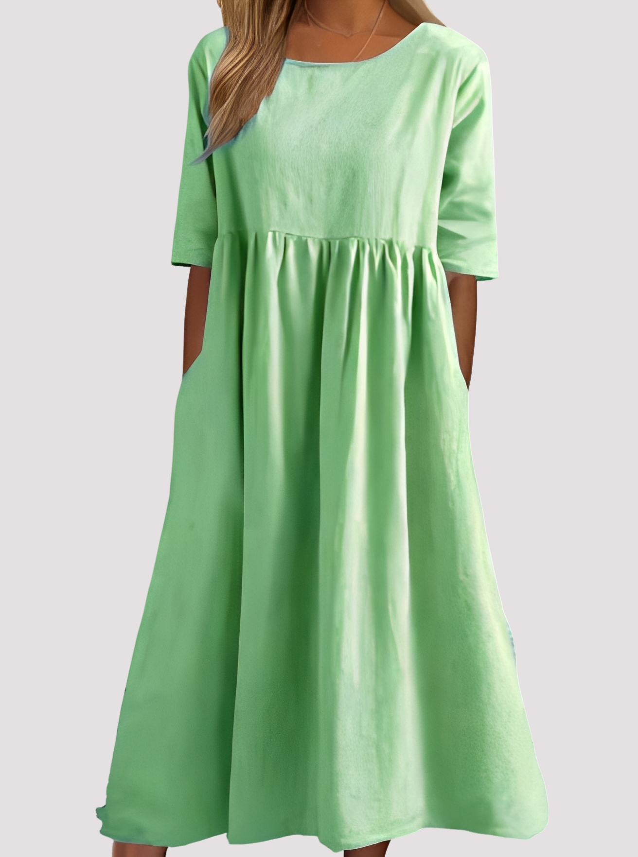 Julie - Casual Dress with Pockets for Women