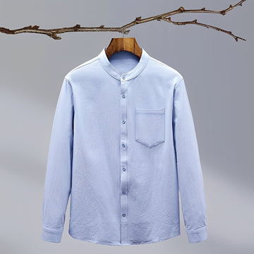 Maxwell - Comfortable Long Sleeved Shirt