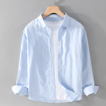 Rupert - Comfortable Long Sleeved Shirt