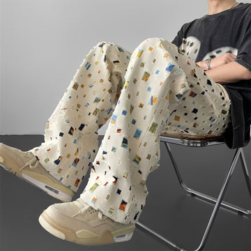 Tyrone - Stylish Straight Fit Pants