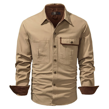 Holden - Fashionable Long Sleeved Shirt