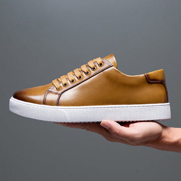 Dominik - Casual Textured Sneakers
