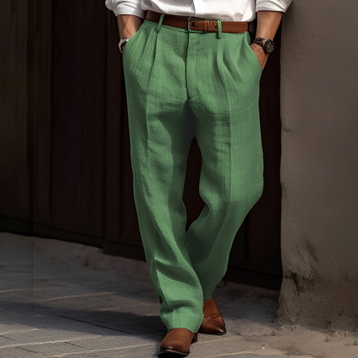 Lennart - Pants in modern style