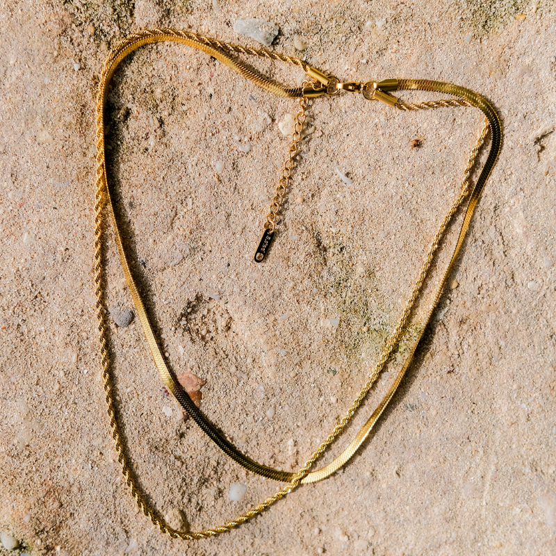 Nicole – Multilayer Necklace