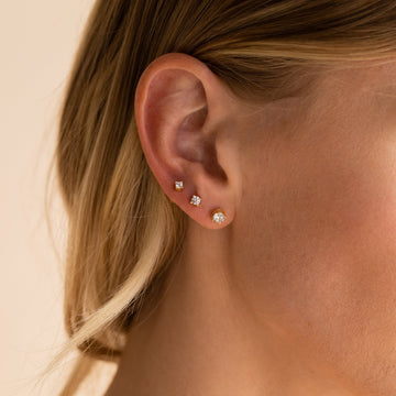 Booker – Set of shiny earrings