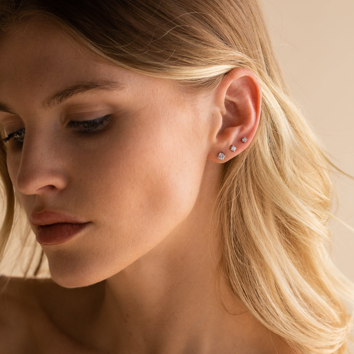 Booker – Set of shiny earrings