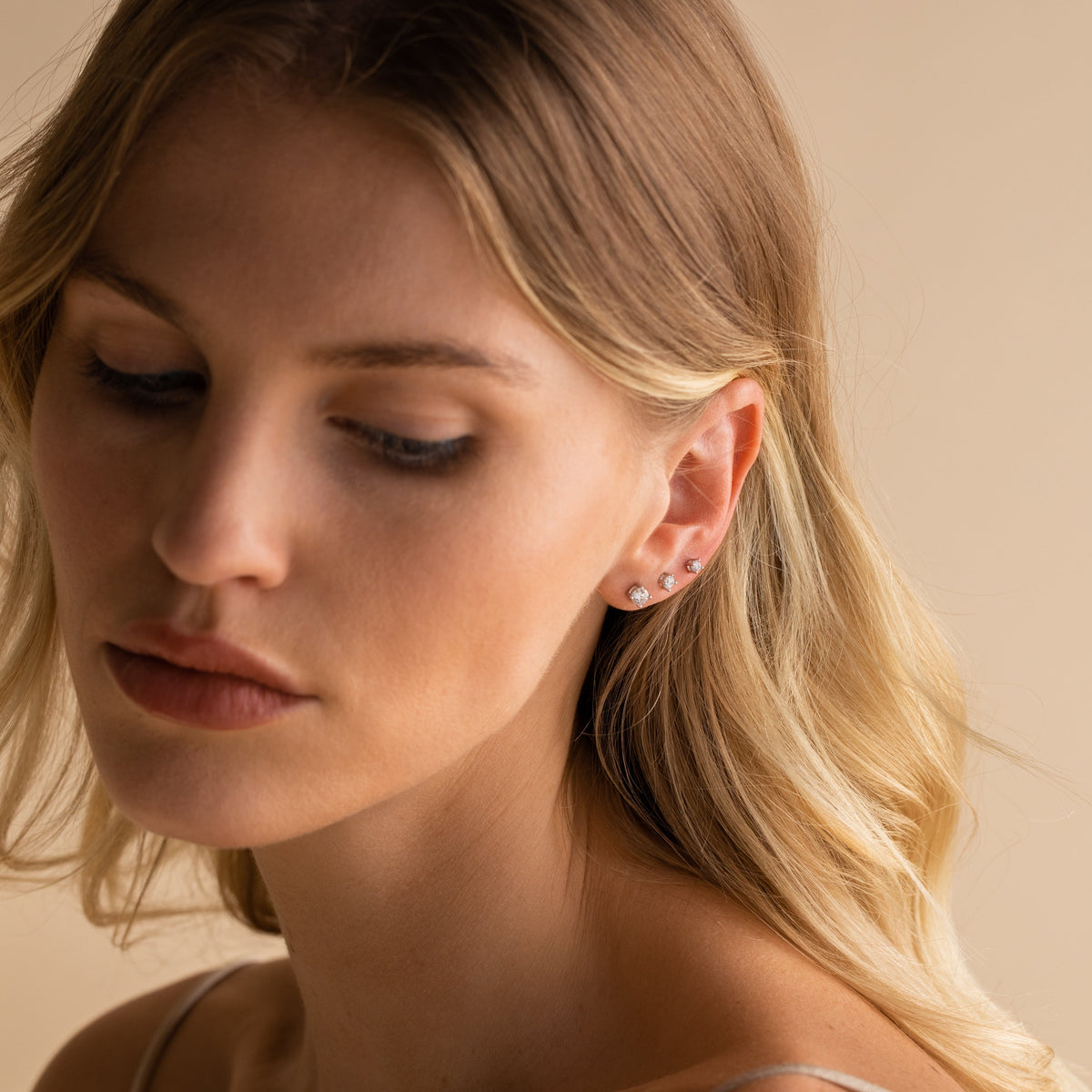 Booker – Set of shiny earrings
