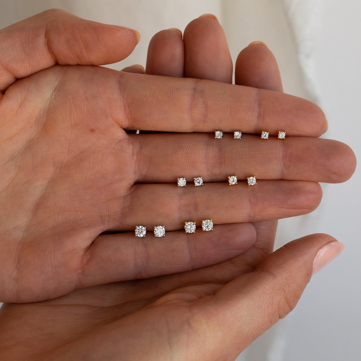 Booker – Set of shiny earrings