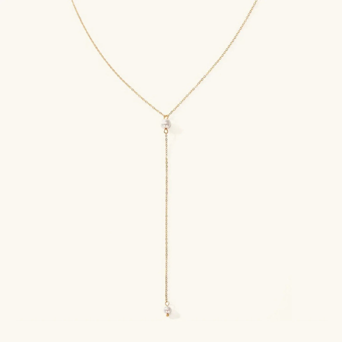 Reimi – Elegant pearl necklace