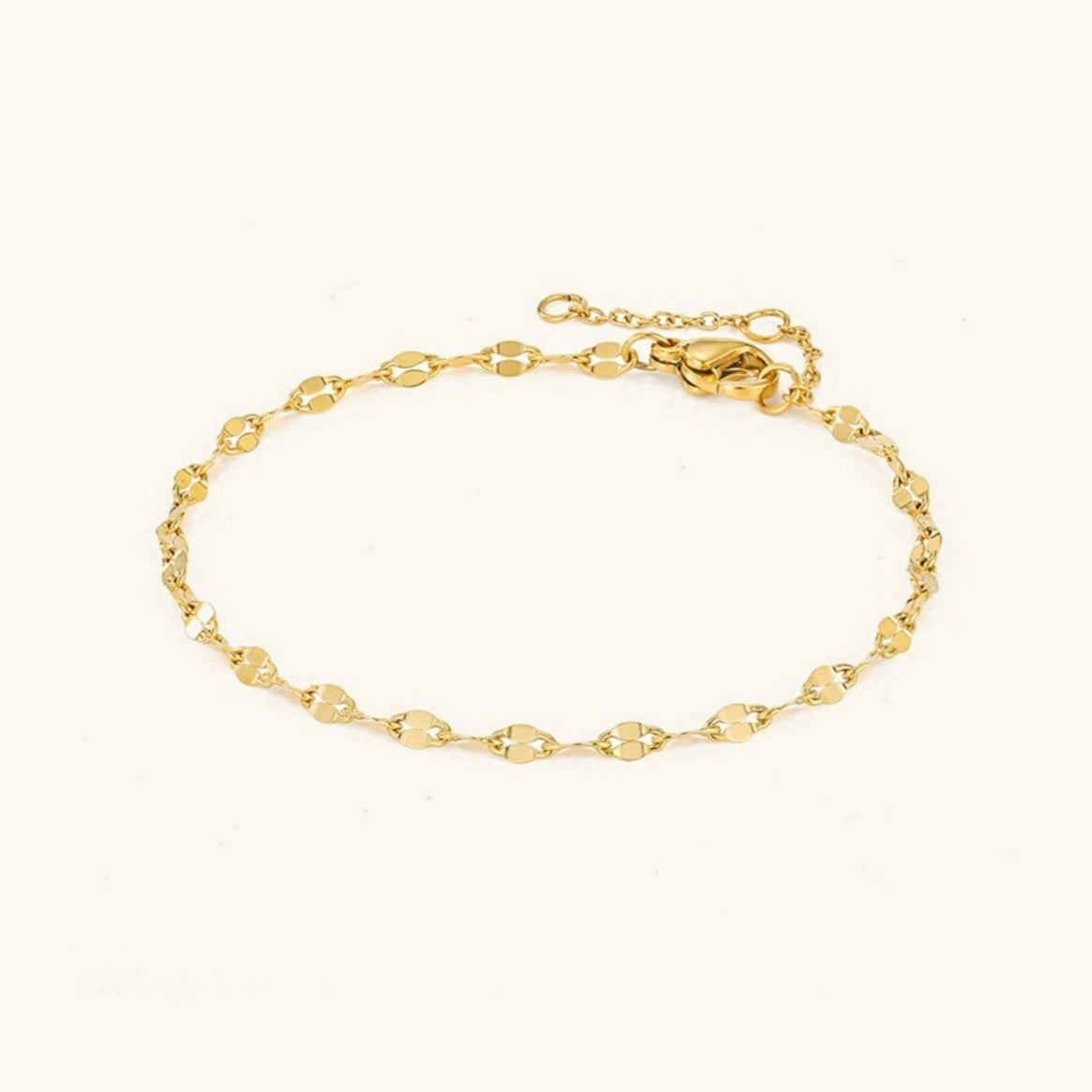 Charlotte – Golden Anklet Chain