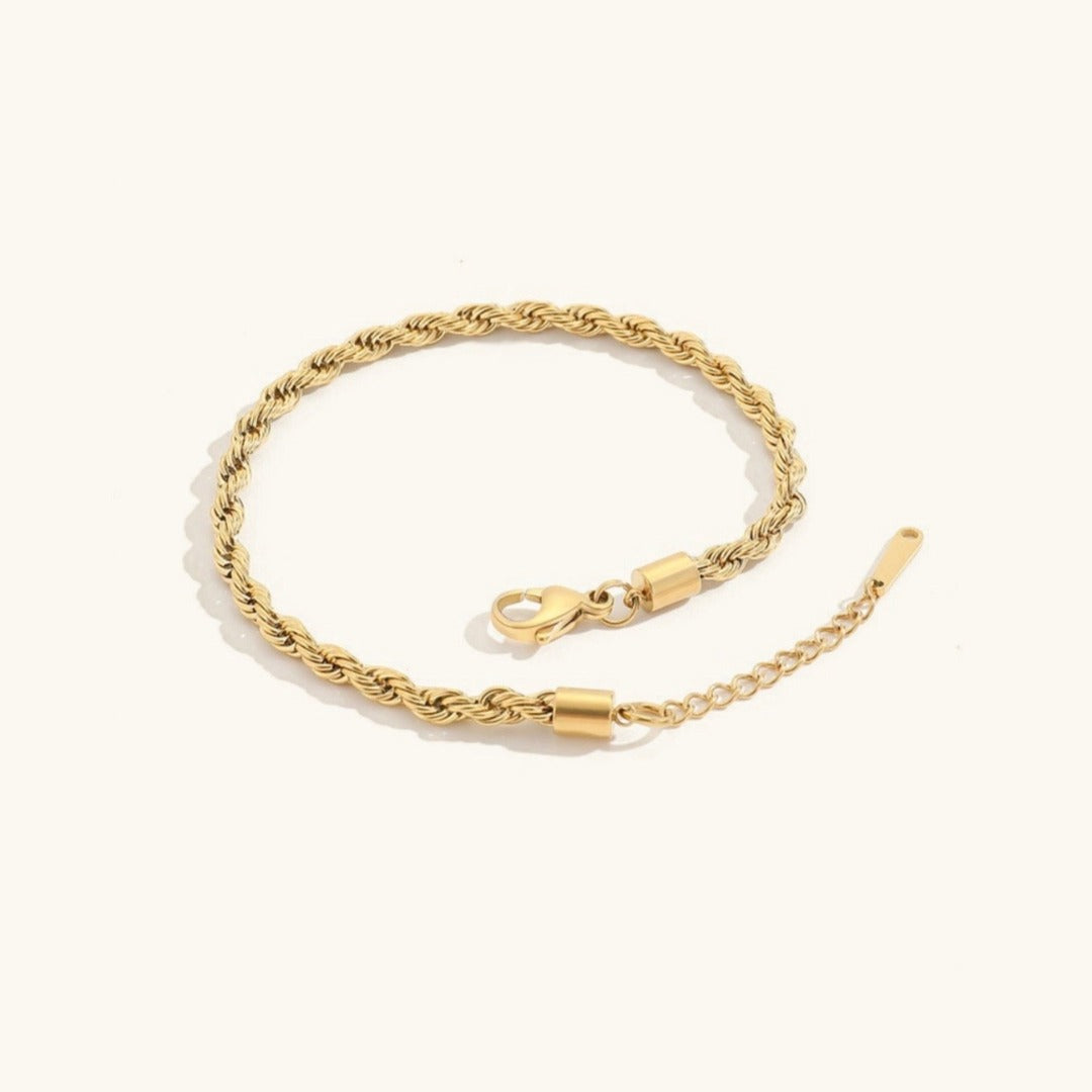 Leila - Cord Chain for Ankle