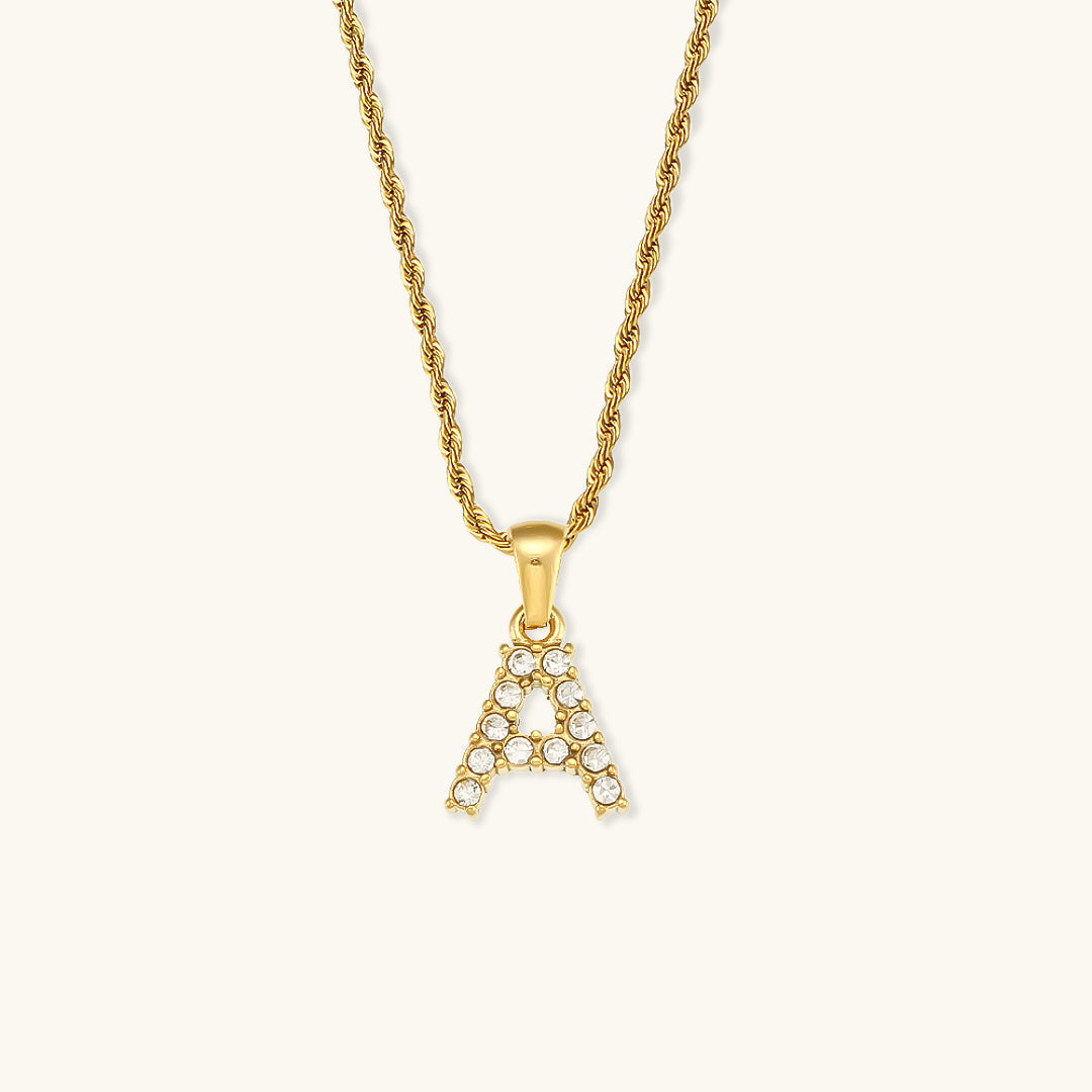Maeve - Necklace with initials