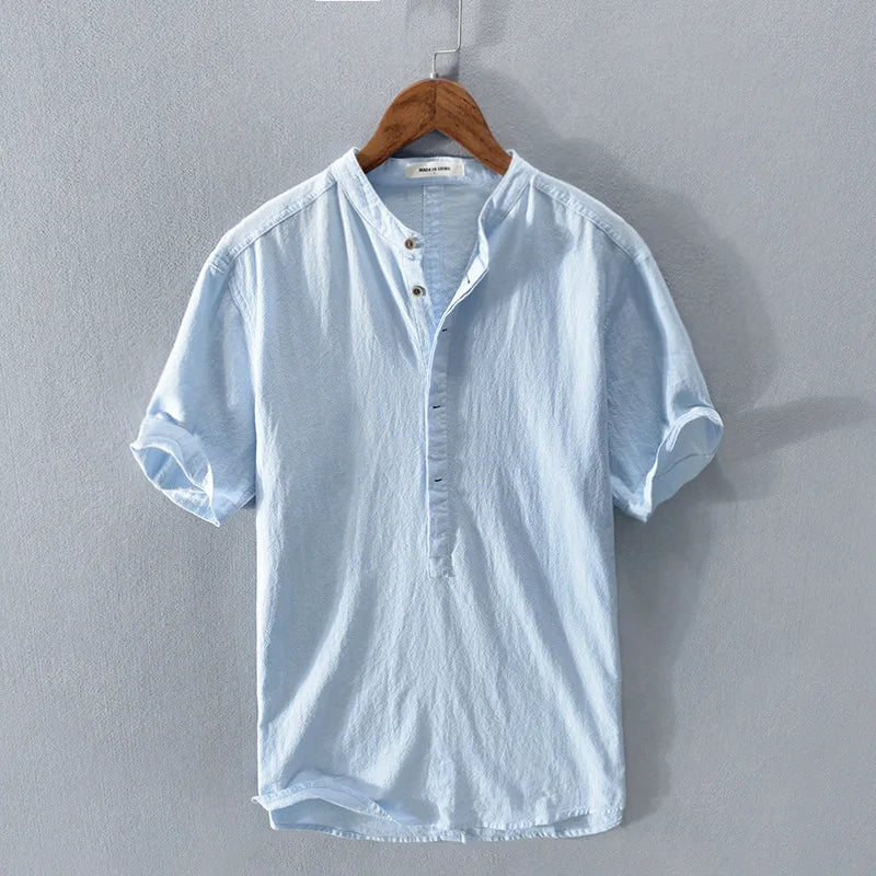 Asher - short-sleeve button-down shirt