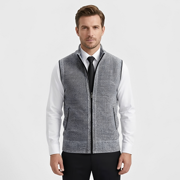 Damion - Warm jacket with zipper