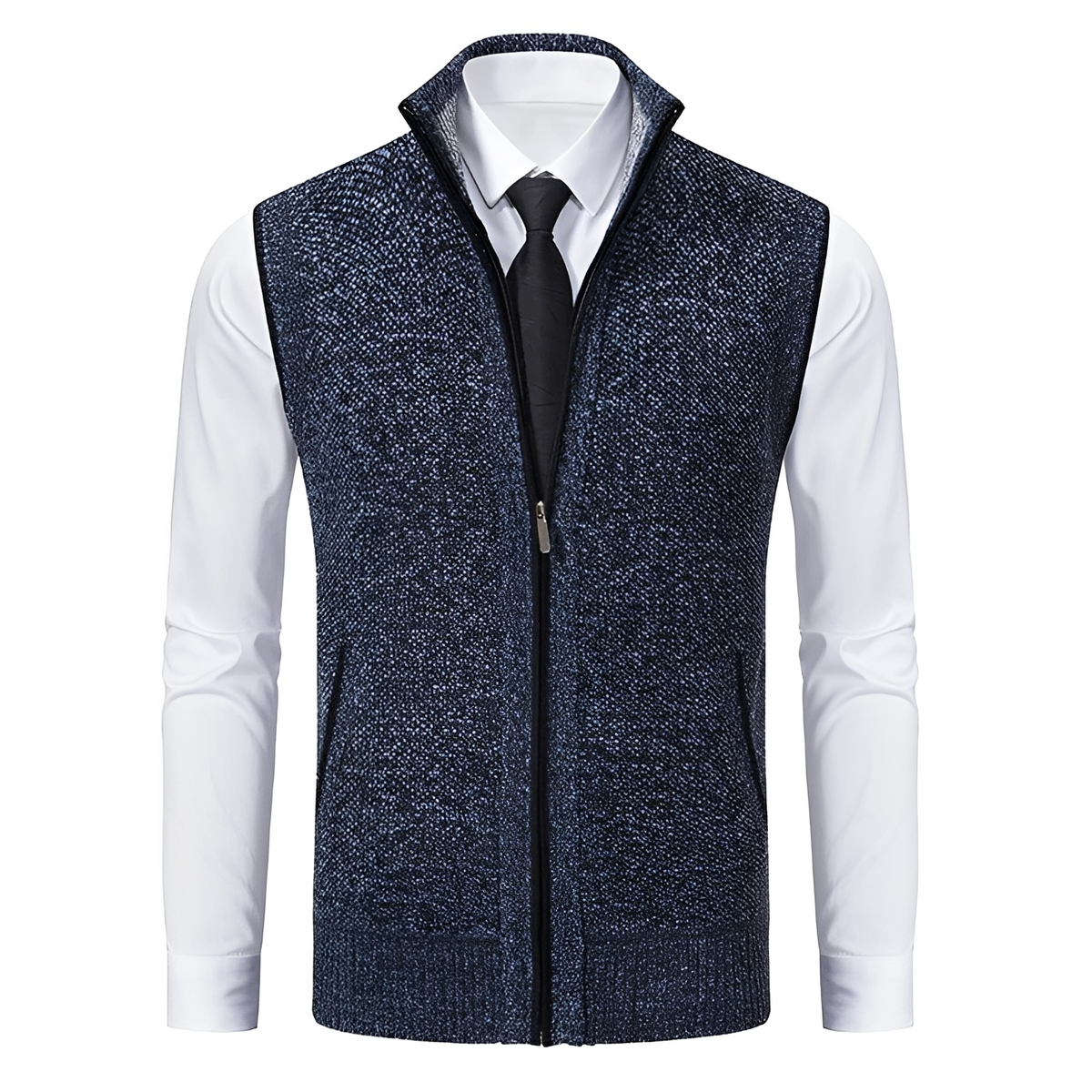 Damion - Warm jacket with zipper
