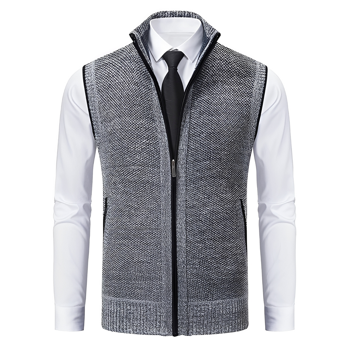 Damion - Warm jacket with zipper