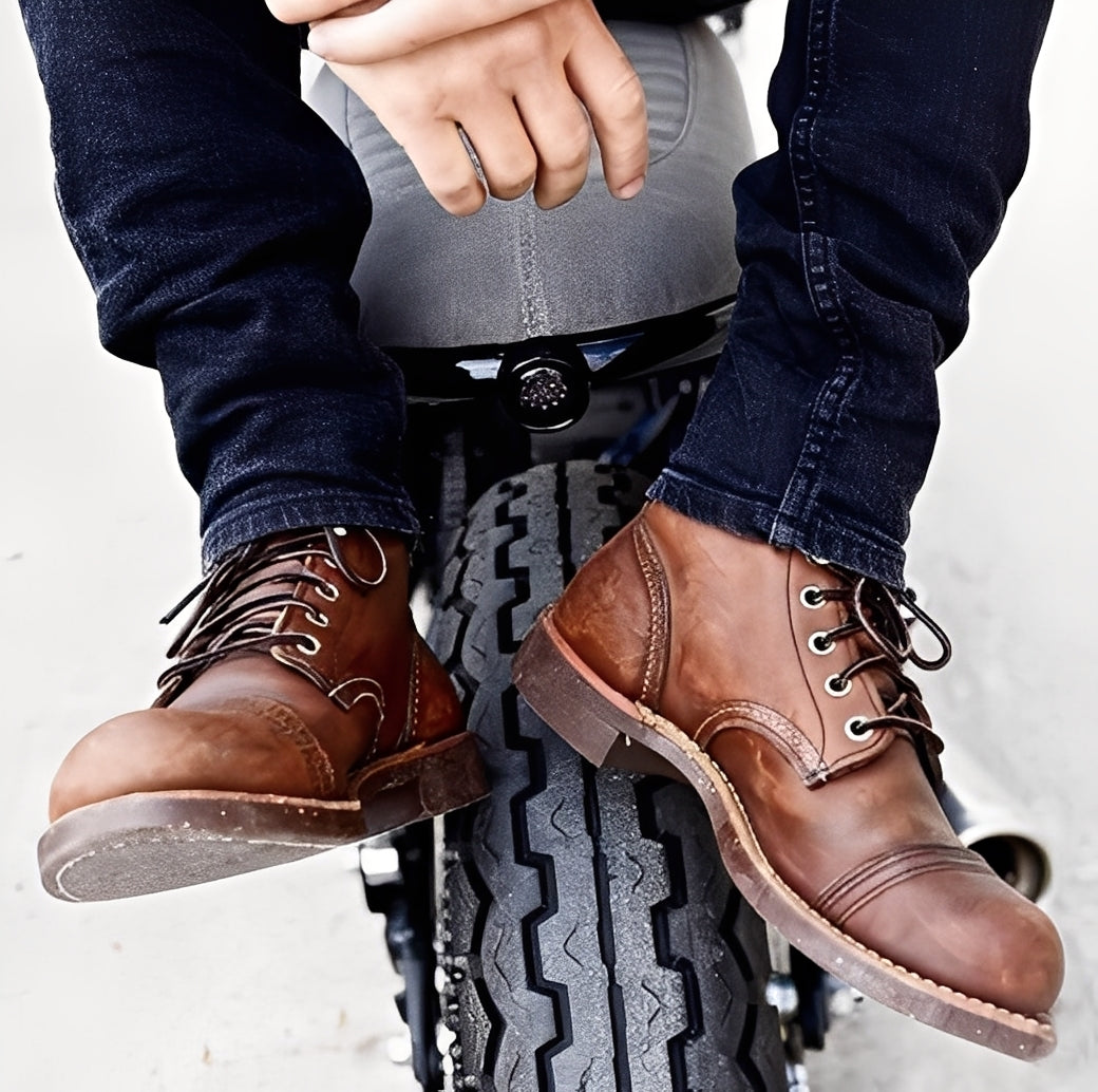 Volker - Comfortable Lace-Up Boots