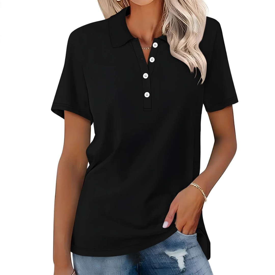 Stella - Elegant polo shirt for women
